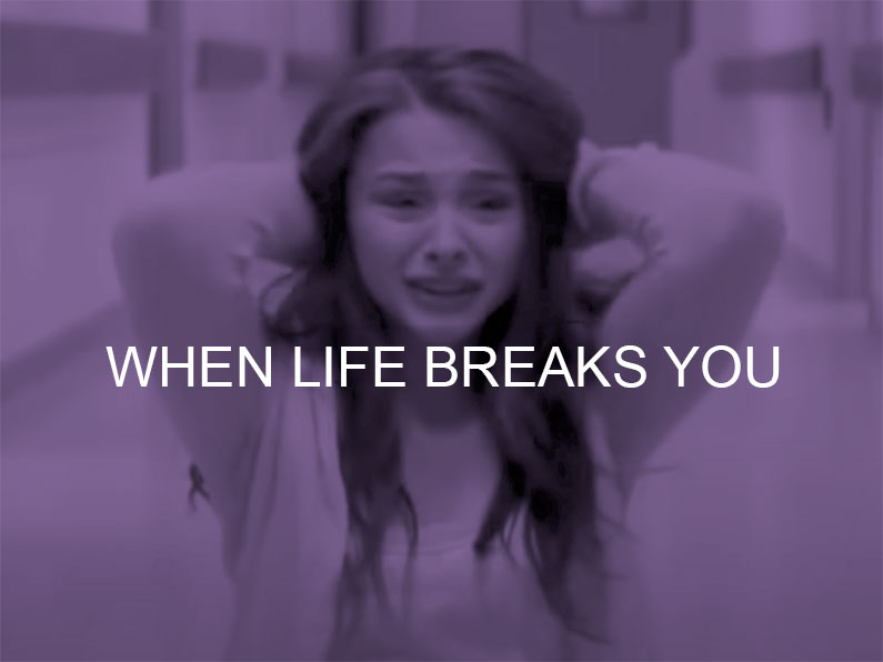 When Life Breaks you by Ben Lionel Scott