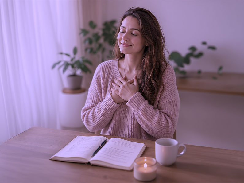 Return To Inner Healing Affirmation